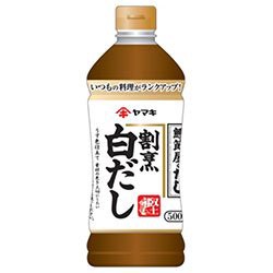 ヤマキ 割烹白だし 500mlペットボトル×24本入