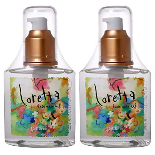 【X2個セット】ロレッタ(Loretta) ロレッタ ベースケアオイル ヘアオイル 120ml