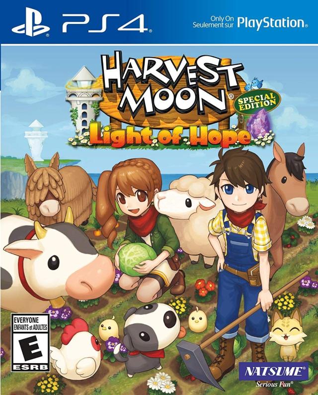 Harvest Moon: Light Of Hope - Special Edition (輸入版:北米) - PS4の通販は
