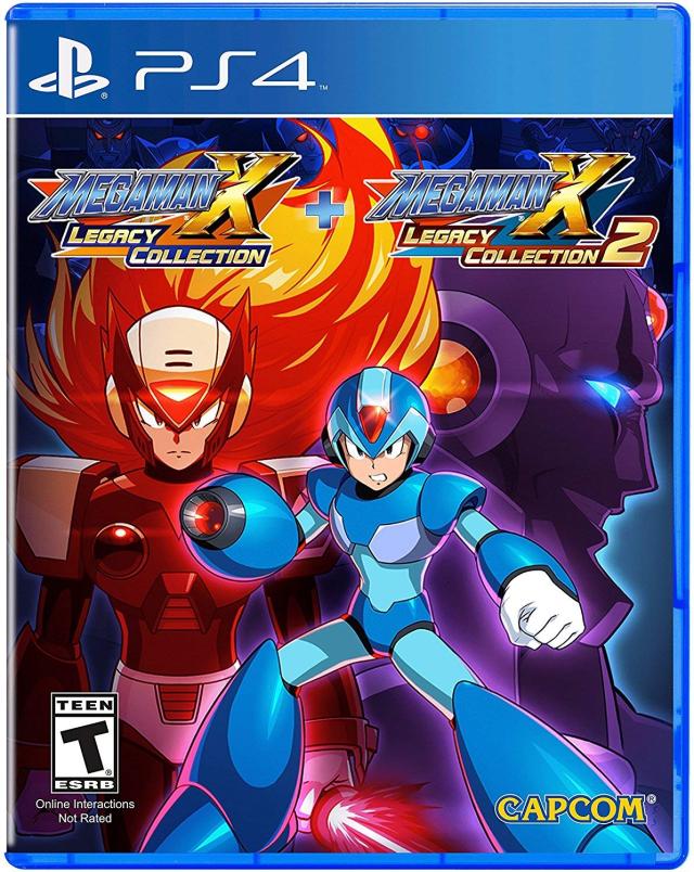 Mega Man X Legacy Collection 1+2 (輸入版:北米) - PS4