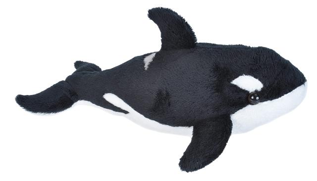 Wild Republic Orca ぬいぐるみ 動物 ぬいぐるみ 子供用 海の生き物 11インチの通販は 5,691円