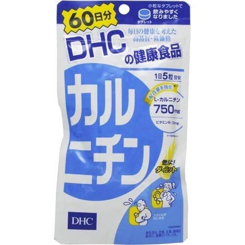 DHC カルニチン 60日分300粒 X 6個セット