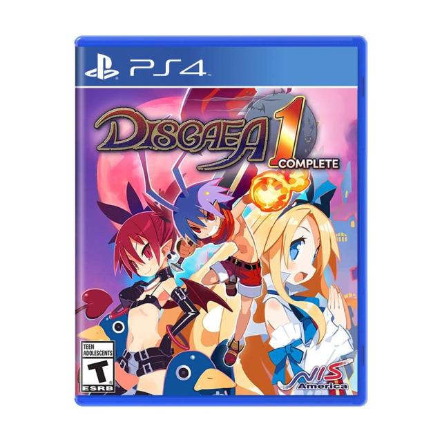 Disgaea 1 Complete (輸入版:北米) - PS4の通販は 7,014円