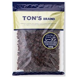東洋ナッツ レーズン(オイルなし) 500g×10袋入