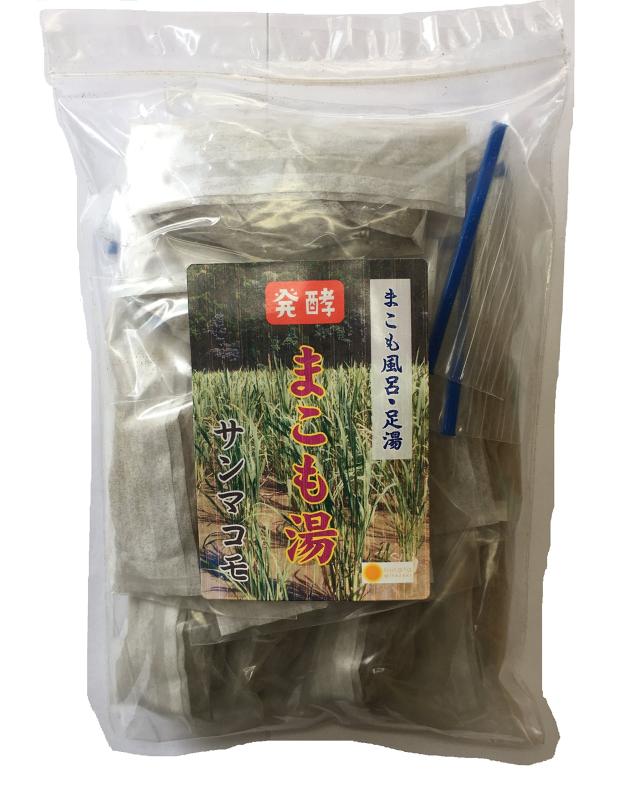 枯草菌の力でお湯を浄化します！肌がツルツルに！いつまでもぽかぽかと！常備用[発酵まこも湯100g] 5,410円