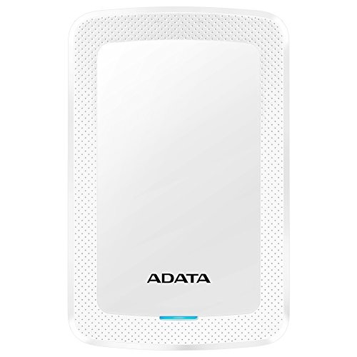 ADATA HV300 外付け ポータブル HDD 2TB AHV300-2TU31-CWH ホワイト