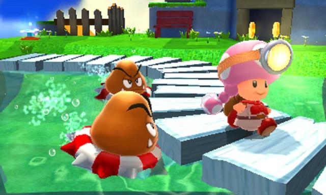 進め!キノピオ隊長 - 3DS