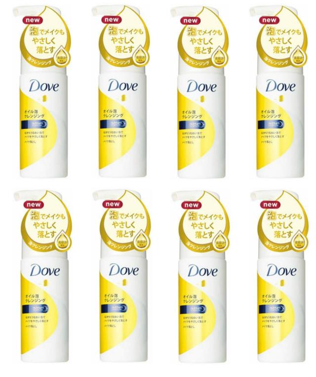 【まとめ買い】Dove ダヴ オイル 泡クレンジング 135ml×8個の通販は 8,431円