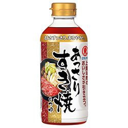 ヒガシマル醤油 あっさりすき焼のつゆ 400mlペットボトル×12本入×(2ケース)