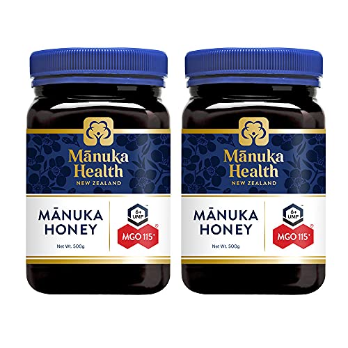 【2個セット】マヌカハニー MGO100+ 500g Manuka Health マヌカヘルス [海外直送品]