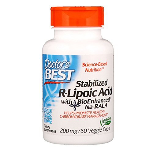 Doctors Best R-Lipoic リポ酸 200？ 60カプセル [並行輸入品]の通販は 8,473円