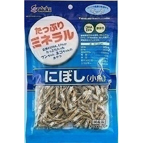 （まとめ買い）アスク にぼし（小魚） 100g 【×12】