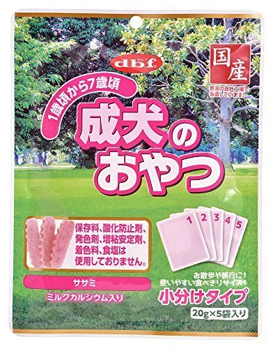 （まとめ買い）デビフペット 成犬のおやつ 100g 【×12】