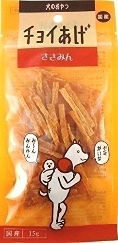 （まとめ買い）わんわん チョイあげ ささみん 15g 【×30】