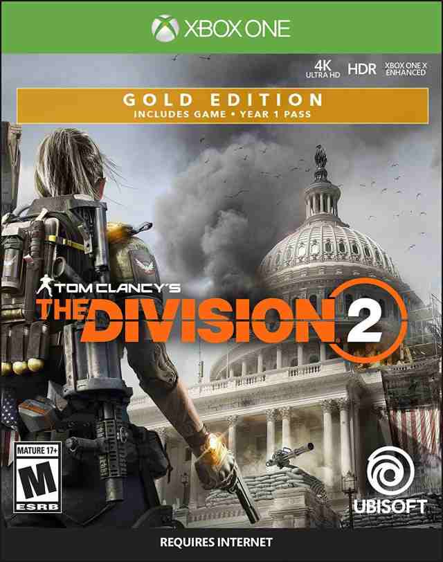 Tom Clancy s The Division 2 - Gold Steelbook Edition (輸入版:北米 ...