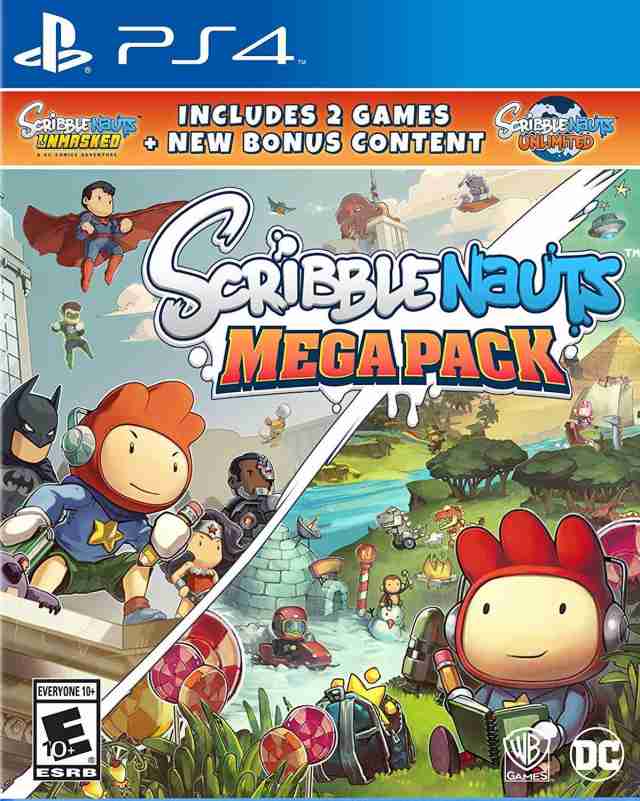 Scribblenauts Mega Pack - PlayStation 4 （輸入版）の通販は 8,348円