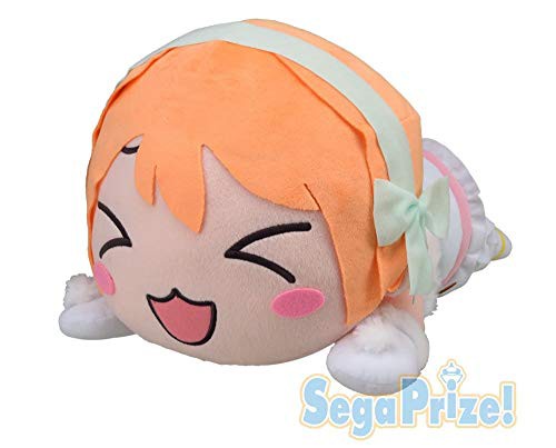 ラブライブ！ メガジャンボ寝そべりぬいぐるみ 星空凛 Snow