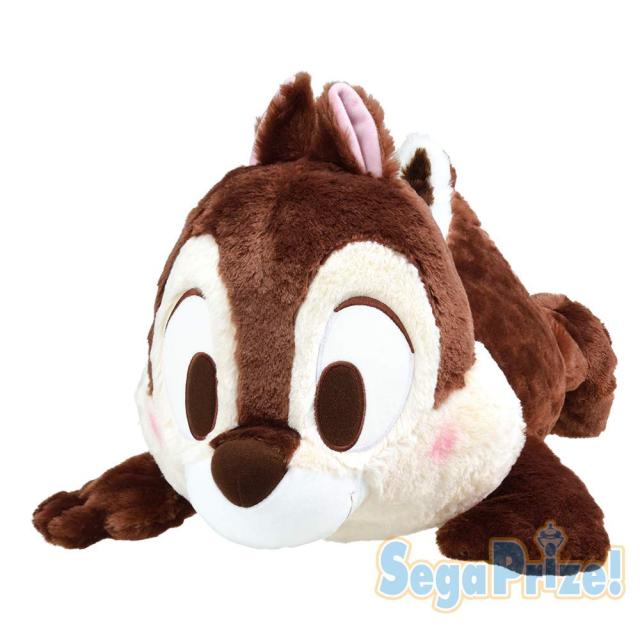 チップ ギガジャンボ 赤いほっぺの寝そべり ぬいぐるみの通販は 5,385円