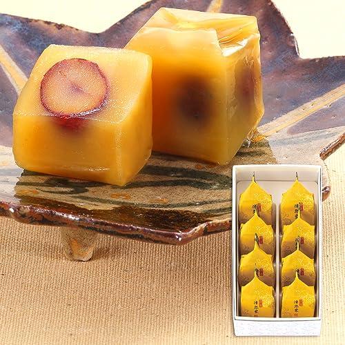 宗家 源吉兆庵 津弥栗 8個入（ギフト 和菓子 栗きんとん）の通販は 6,353円