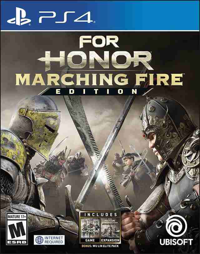 For Honor - Marching Fire Edition (輸入版:北米) - PS4の通販は 9,217円