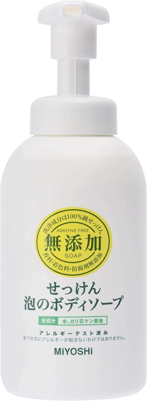 無添加せっけん 泡のボディソープ 500ml × 15点