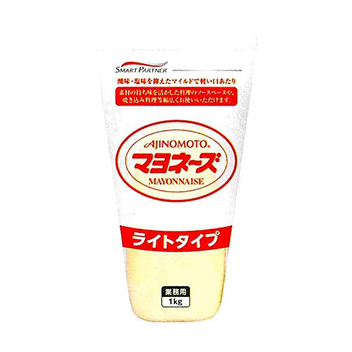 「味の素KKマヨネーズライトタイプ」1kgチューブ×10