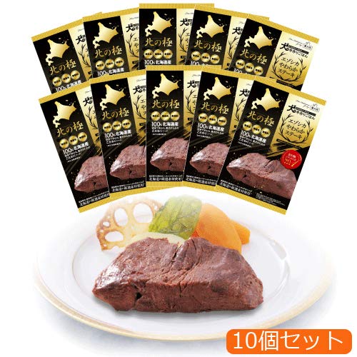 【北の極】エゾシカやわらかステーキ120g 10個セットの通販は 7,663円