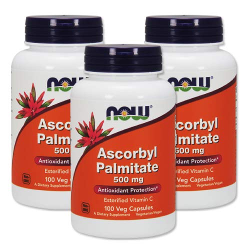 3個セット パルミチン酸アスコルビル（脂溶性ビタミンＣ） 500mg 100粒 [海外直送品]の通販は 8,651円