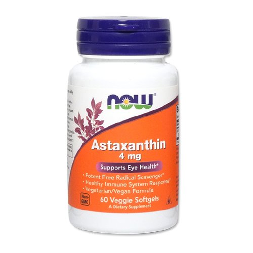 6個セット アスタキサンチン 4mg 60粒 [海外直送品]