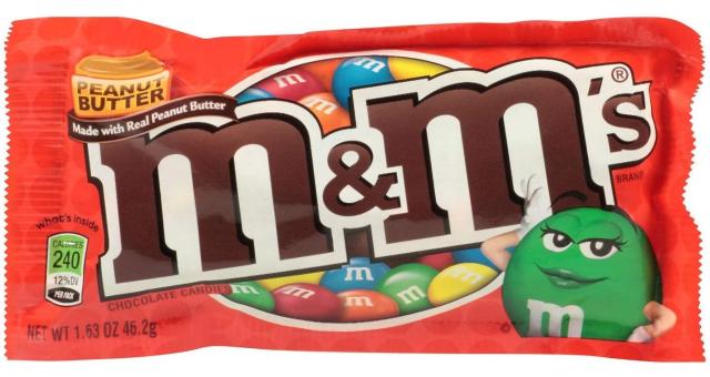 M&Ms Peanut Butter (1.63 oz. bags 24 ct.) [並行輸入品]の通販は 10,584円