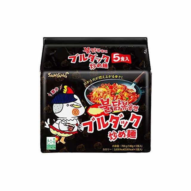 食卓応援隊 ブルダック炒め麺 1箱 40袋入り オリジナル 日本版