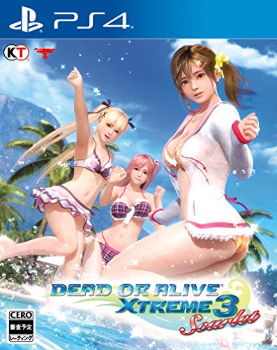 DEAD OR ALIVE Xtreme 3 Scarlet - PS4