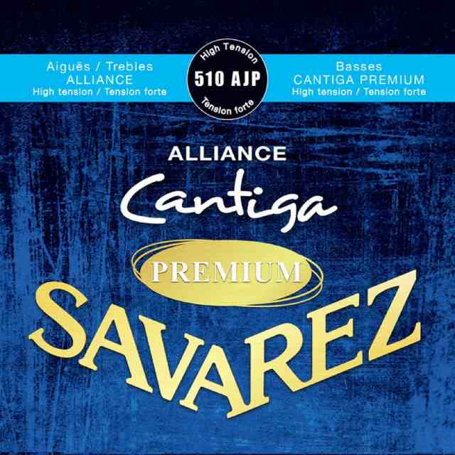 SAVAREZ 510 AJP High tension ALLIANCE / Cantiga PREMIUM クラシックギター弦×3セット