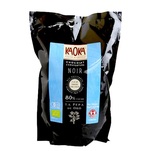 業務用 製菓用】KAOKA (カオカ) ペパデオーロ カカオ80% 1kg