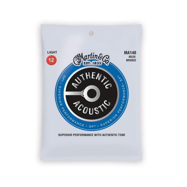 MARTIN MA140 Superior Performance Bronze Light アコースティックギター弦×5セットの通販は 5,987円