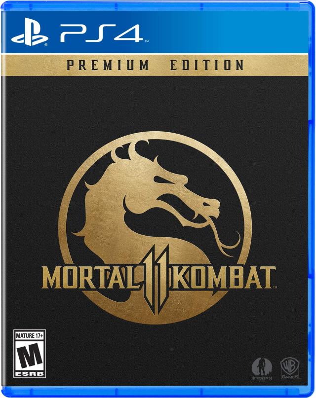 Mortal Kombat 11 - Premium Edition (輸入版:北米) - PS4