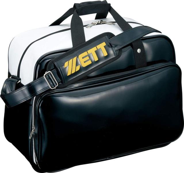 ゼット(ZETT) 野球 セカンドバッグ ショルダータイプ 43L ブラック×ホワイト(1911) BA592 8,494円