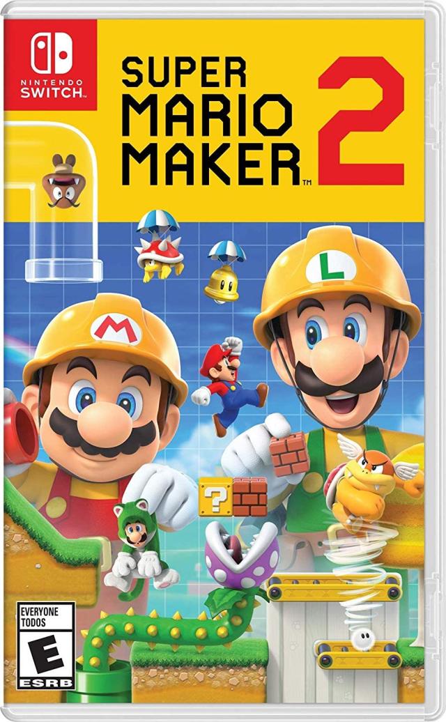 Super Mario Maker 2 (輸入版:北米)- Switch