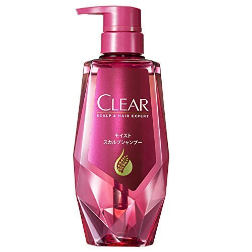 クリア モイスト スカルプシャンプー ポンプ × 12個セット