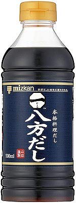 《セット販売》　ミツカン 八方だし (500mL)×12個セット 料理だしの通販は 6,571円