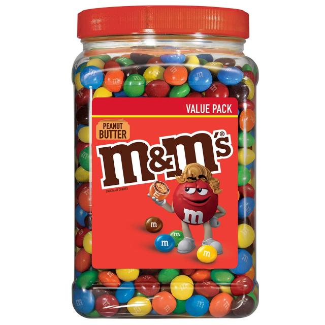 M&Ms エムアンドエムズ ピーナッツバターチョコレートプレイン 55oz 1559.3g [並行輸入品] 6,020円