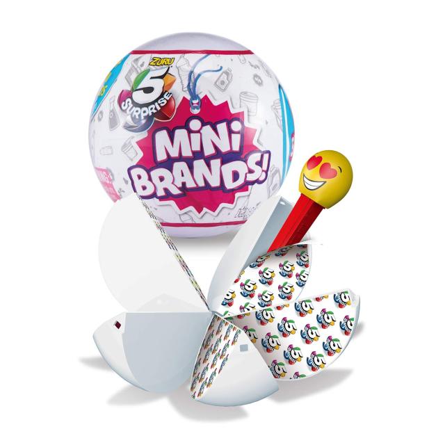 サプライズミニブランドコレクションカプセル5個。の通販は 9,358円