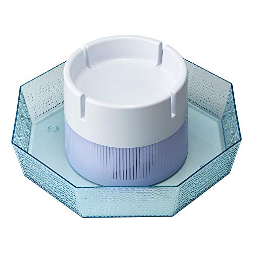 ドウシシャ 流しそうめん 光るひんやりそうめん LEDライト内臓 乾電池式の通販は