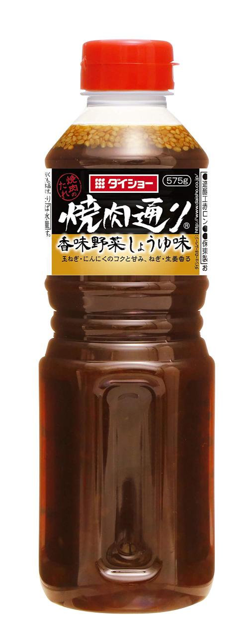 ダイショー 焼肉通 香味 野菜 醤油 575g × 12本 5,300円