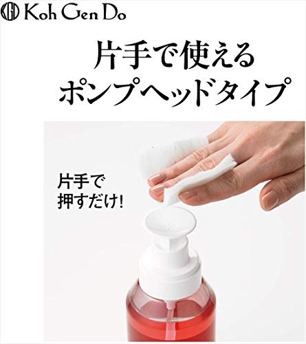 江原道(コウゲンドウ) クレンジングウォーター 500mL ポンプヘッド_1