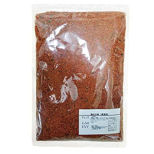 業務用 島七味 袋入り 250g×1袋 海のもの山のもの 石垣島の島唐辛子・月桃・長命草・ヒバーチなどをブレンドし、アーサを加えた 調味料の通販は 5,572円