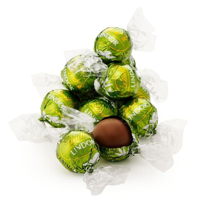 チョコレート リンツ チョコレート（Lindt）リンドール10個入 ピスタチオ