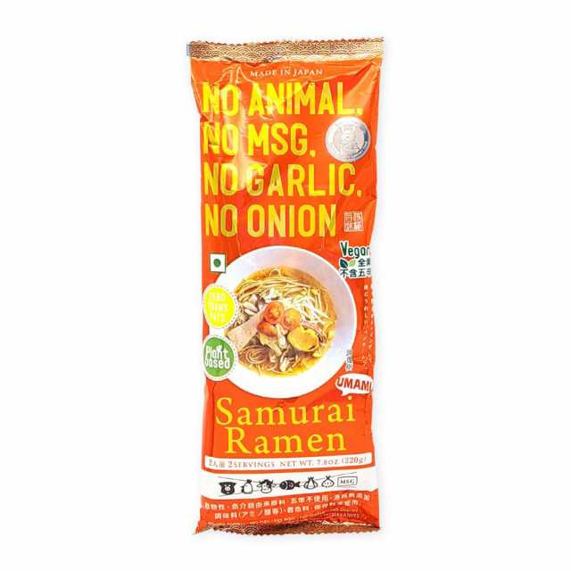 【ケース販売】Samurai Ramen UMAMI サムライラーメン旨味（赤）2人前×24袋入