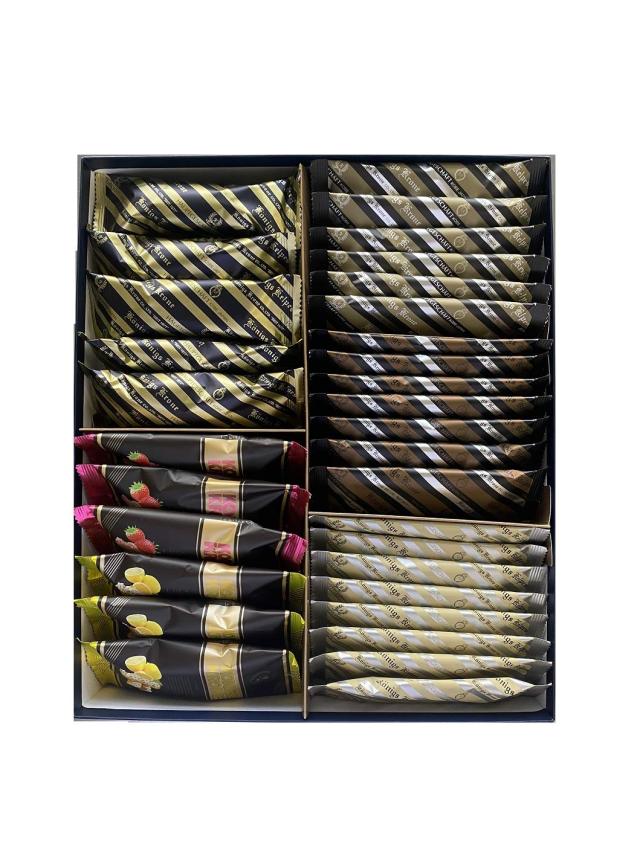 ケーニヒスクローネ　洋菓子　ミニパイクッキー４０本入