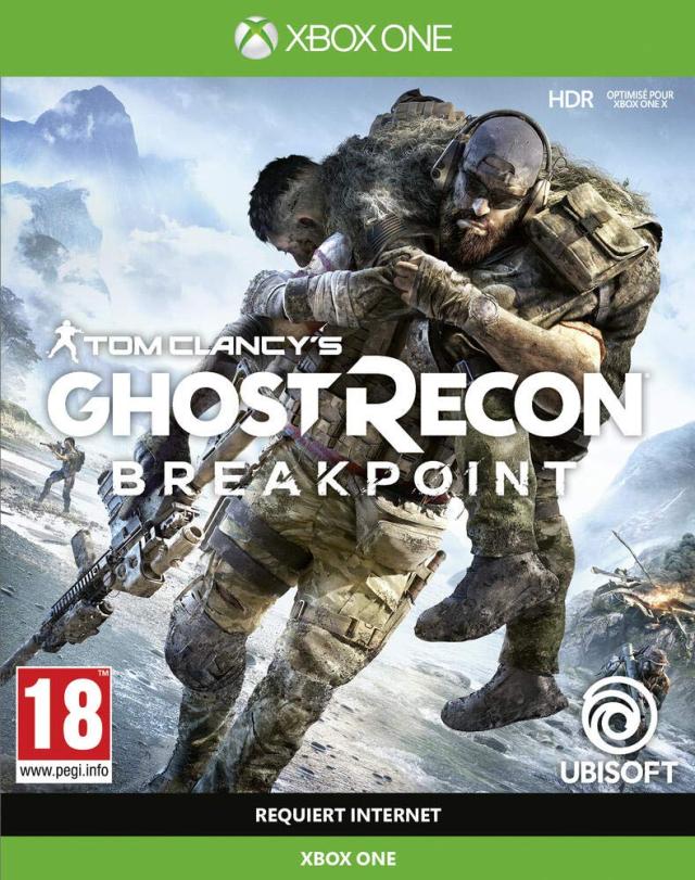 Tom Clancy　s Ghost Recon Breakpoint - Xbox ONE